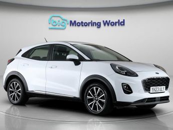 Ford Puma TITANIUM