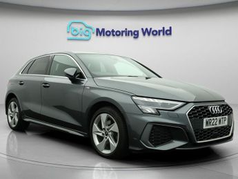 Audi A3 SPORTBACK TFSI E S LINE