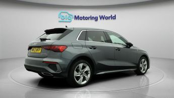 Audi A3 SPORTBACK TFSI E S LINE