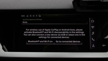 Audi A3 SPORTBACK TFSI E SPORT