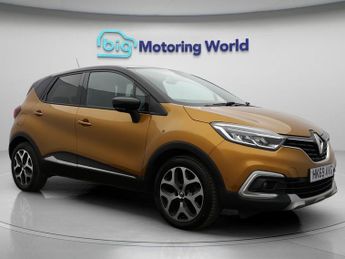 Renault Captur GT LINE TCE