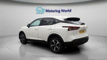 Nissan Qashqai DIG-T N-CONNECTA DCT