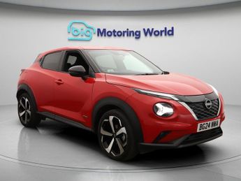 Nissan Juke TEKNA