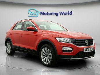Volkswagen T-Roc SE TSI EVO DSG