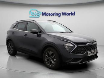 Kia Sportage GT-LINE ISG