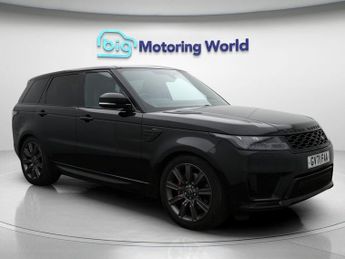 Land Rover Range Rover Sport HSE DYNAMIC BLACK
