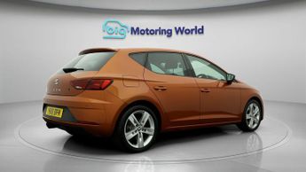 SEAT Leon TSI FR TECHNOLOGY DSG