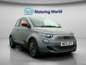 Fiat 500 RED