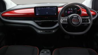 Fiat 500e RED