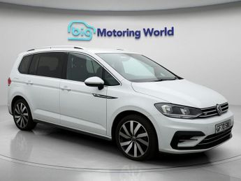 Volkswagen Touran R-LINE TSI DSG