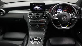 Mercedes-Benz C Class C 220 D AMG LINE