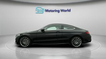 Mercedes-Benz C Class C 220 D AMG LINE
