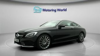 Mercedes-Benz C Class C 220 D AMG LINE