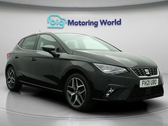 SEAT Ibiza TSI XCELLENCE