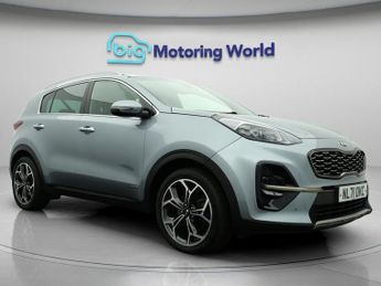 Kia Sportage CRDI GT-LINE ISG