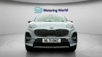 Kia Sportage CRDI GT-LINE ISG
