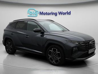 Hyundai Tucson T-GDI N LINE S