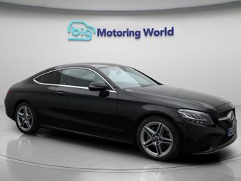 Mercedes C Class C 200 AMG LINE