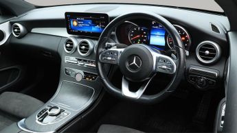 Mercedes-Benz C Class C 200 AMG LINE