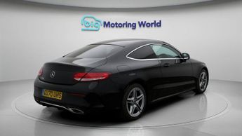 Mercedes-Benz C Class C 200 AMG LINE