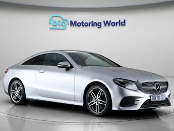 Mercedes E Class E 220 D AMG LINE PREMIUM
