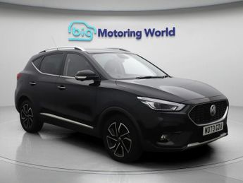MG ZS EXCLUSIVE VTI-TECH