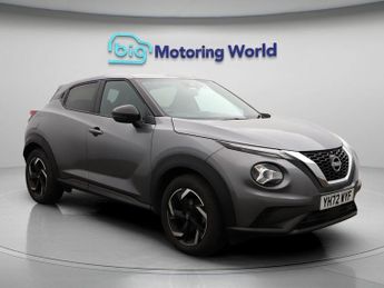 Nissan Juke DIG-T N-CONNECTA DCT