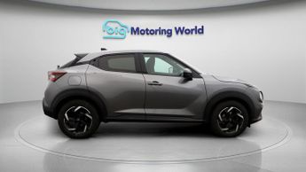 Nissan Juke DIG-T N-CONNECTA DCT