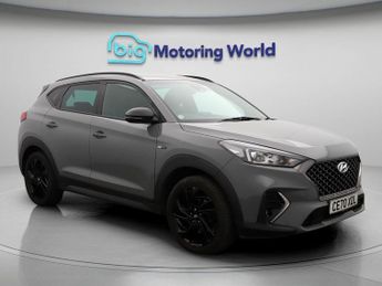 Hyundai Tucson T-GDI N LINE