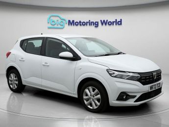 Dacia Sandero COMFORT TCE