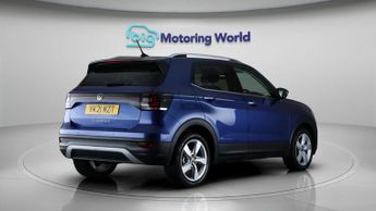 Volkswagen T-Cross SEL TSI DSG