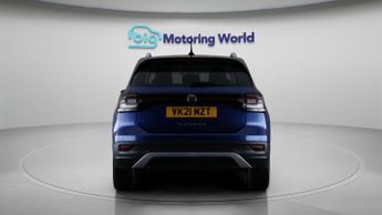 Volkswagen T-Cross SEL TSI DSG