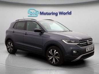 Volkswagen T-Cross BLACK EDITION TSI DSG