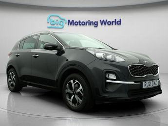 Kia Sportage 2 ISG