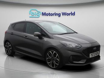 Ford Fiesta ST-LINE X