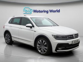 Volkswagen Tiguan R-LINE TDI DSG