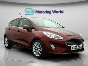 Ford Fiesta TITANIUM