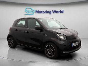 Smart ForFour PULSE PREMIUM