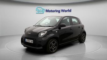 Smart forfour PULSE PREMIUM