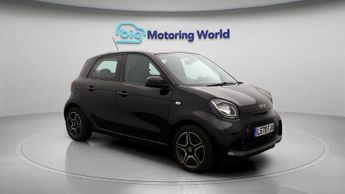 Smart forfour PULSE PREMIUM