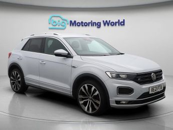 Volkswagen T-Roc R-LINE TSI EVO DSG