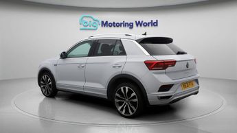 Volkswagen T-Roc R-LINE TSI EVO DSG