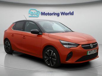 Vauxhall Corsa Electric ELITE NAV PREMIUM