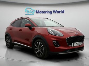 Ford Puma TITANIUM