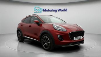 Ford Puma TITANIUM