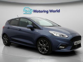 Ford Fiesta ST-LINE EDITION
