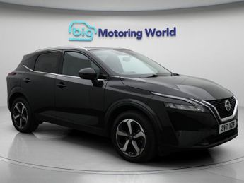 Nissan Qashqai DIG-T N-CONNECTA DCT