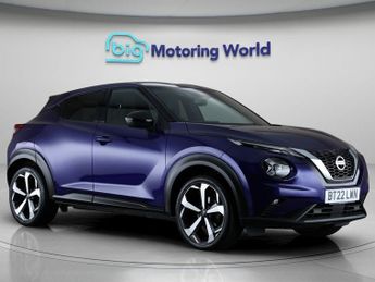 Nissan Juke DIG-T TEKNA DCT