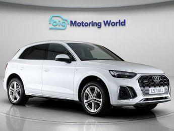 Audi Q5 TFSI E S LINE QUATTRO