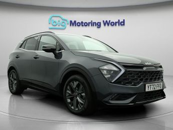 Kia Sportage GT-LINE ISG